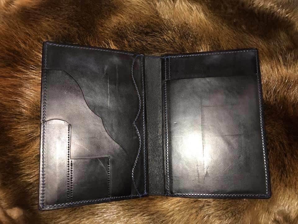 Custom Leather Portfolio Covers