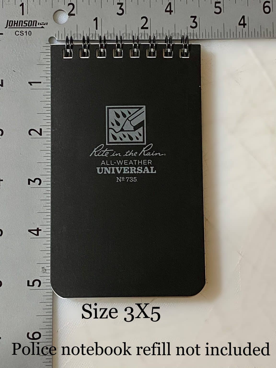 Duty Notebooks First Responders Leather Works